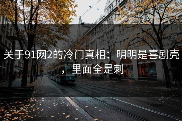 关于91网2的冷门真相：明明是喜剧壳，里面全是刺