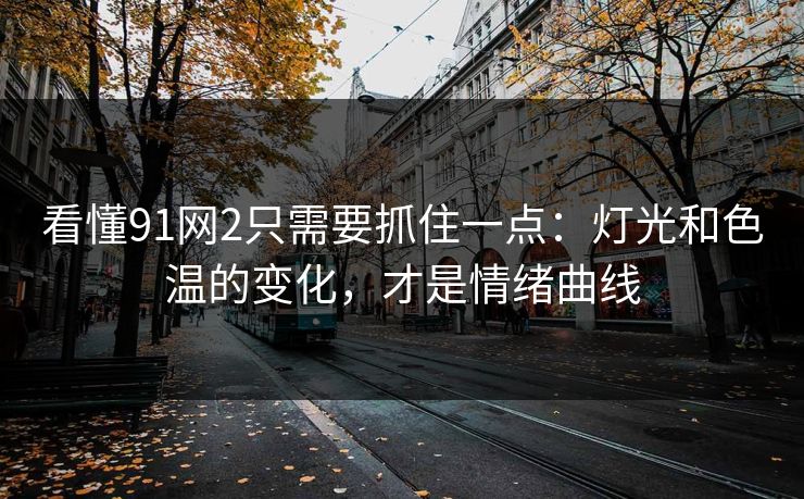 看懂91网2只需要抓住一点：灯光和色温的变化，才是情绪曲线